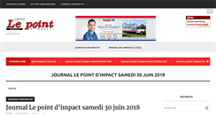 Desktop Screenshot of journallepoint.com