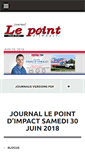 Mobile Screenshot of journallepoint.com